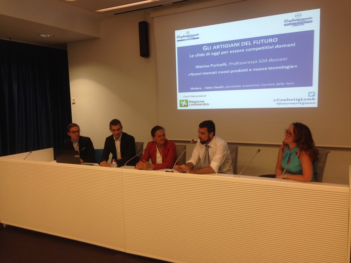 Nuovi #mercati nuovi #prodotti nuove #tecnologie con Marina #Puricelli le sfide verso il futuro