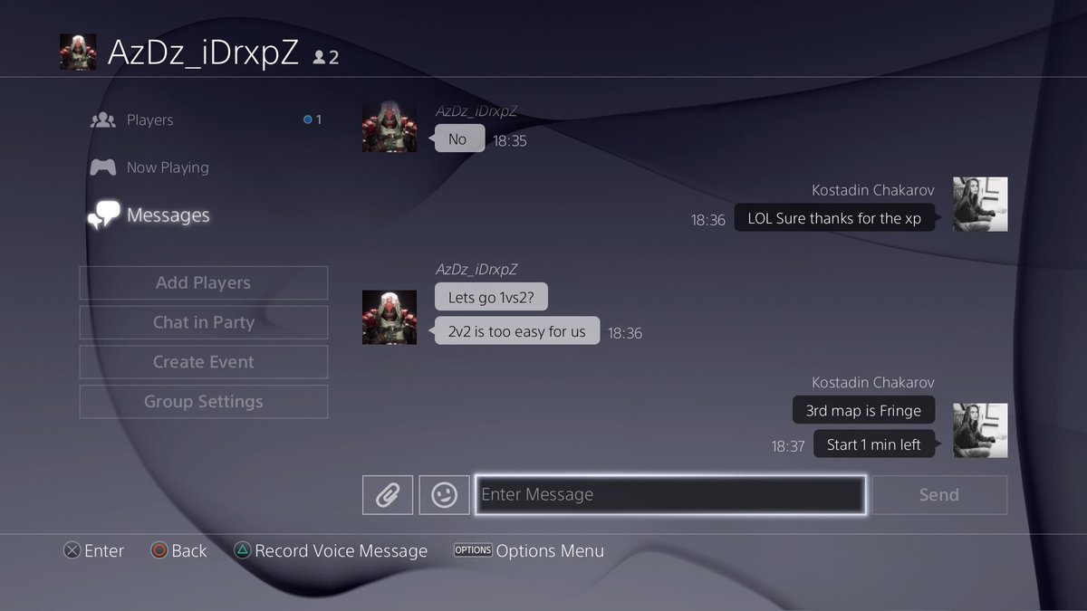 kocemax's tweet image. #PS4share