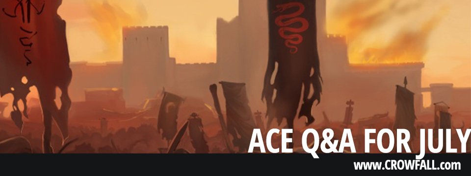 CrowfallGame's tweet photo. Hear what the Crowfall team is working on currently. What are you most looking forward to? https://t.co/hjFAWxUxcx https://t.co/TS8zV4WbpS