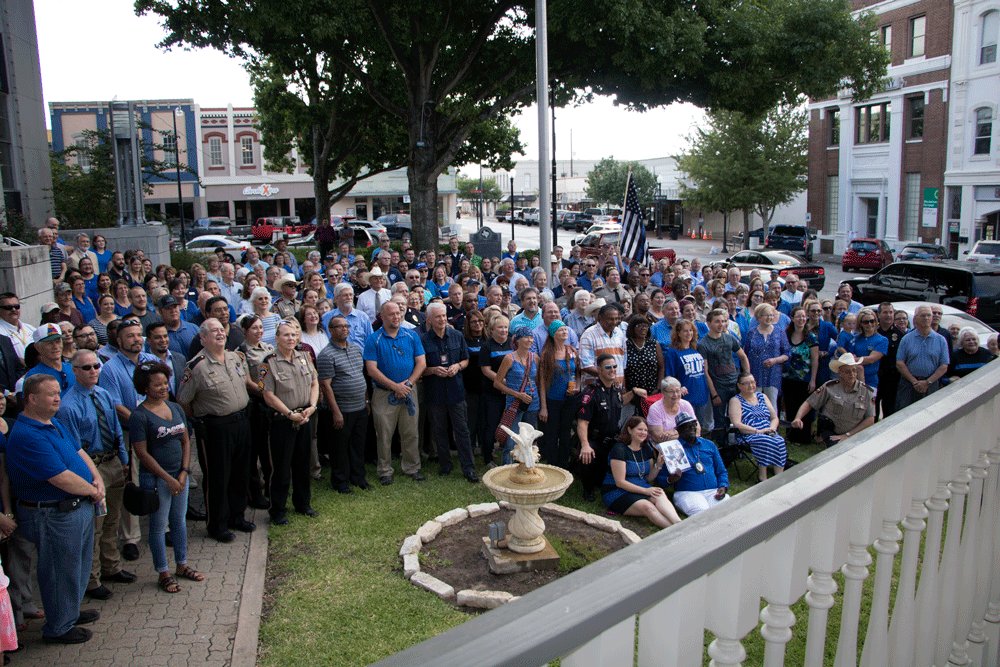 Brenham Police tweet media