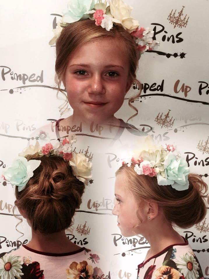 PP_HAIR's tweet photo. Gorgeous prom hair done by Hilary on this beauty this afternoon https://t.co/koT86t1KzW