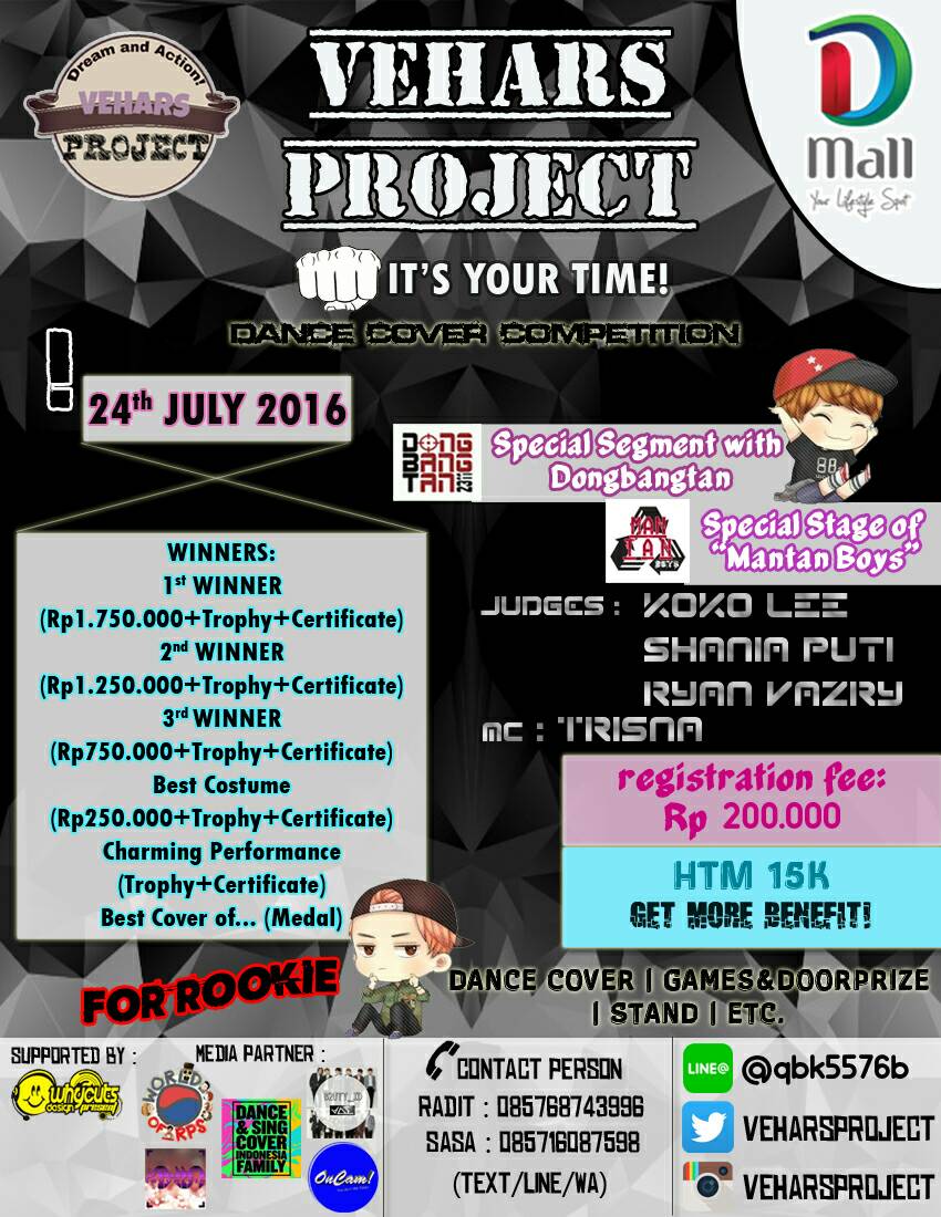 <a href="/perfexo_dc/">브르 펙 소</a> <a href="/IntanAR97/">Intan Ayu R.</a> [help RT] VeharsProject 3rd Event at D'Mall depok on 24 July 2016. Come&amp;Join us!😃😋