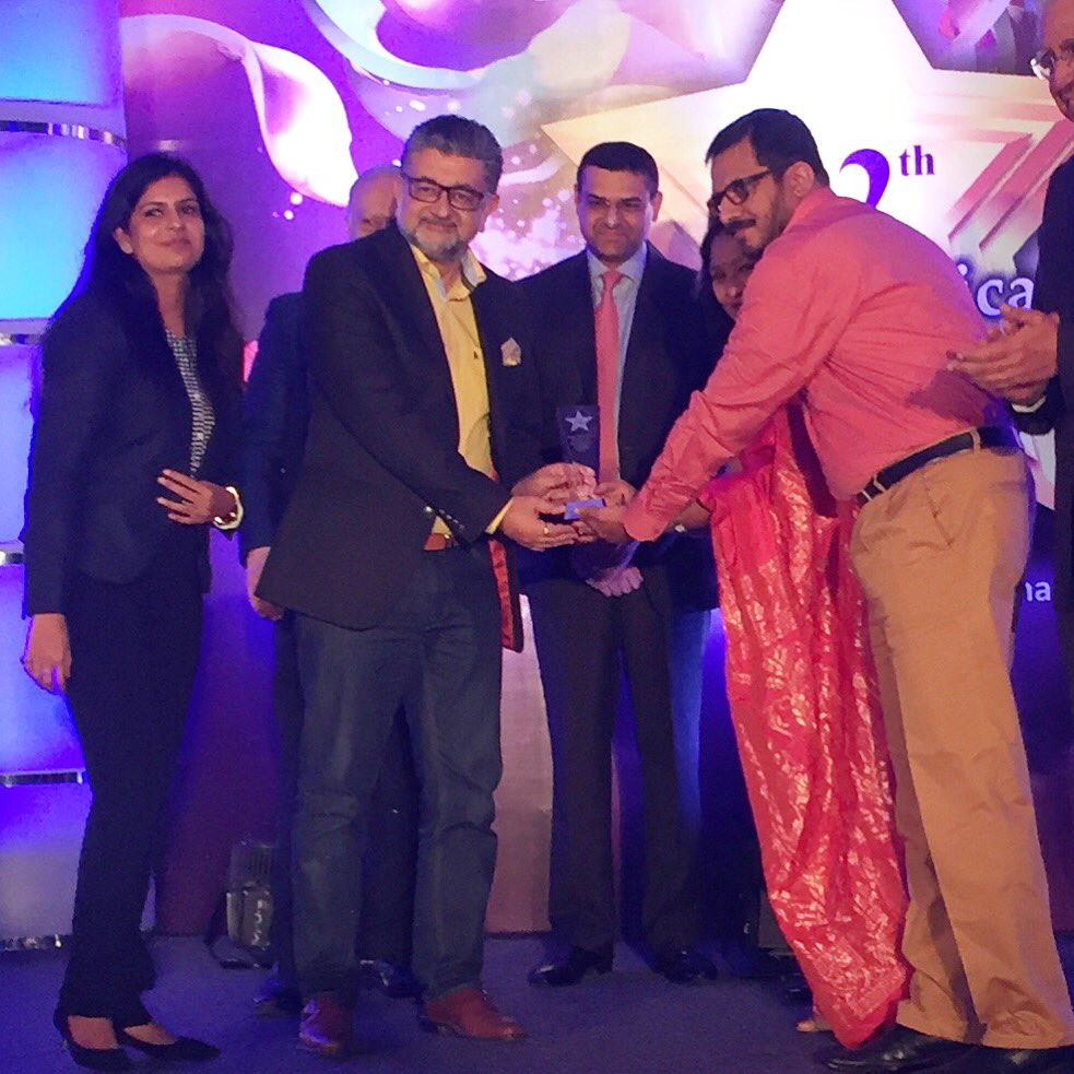 WeAreTPinIndia's tweet photo. @Teleperformance India wins the Excellence in Services Award. Thank you @iaccindia #Proud and humbled! https://t.co/SMPK3suusA