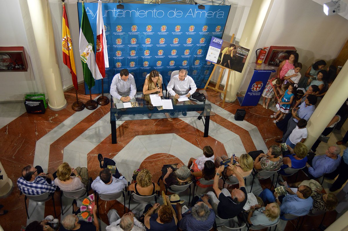 MuseosdeAlmeria's tweet photo. Almería rinde homenaje al pintor José María Tamayo con una exposición en el ‘Espacio 2’ https://t.co/l05guB4SGz https://t.co/t2dLFp8uif