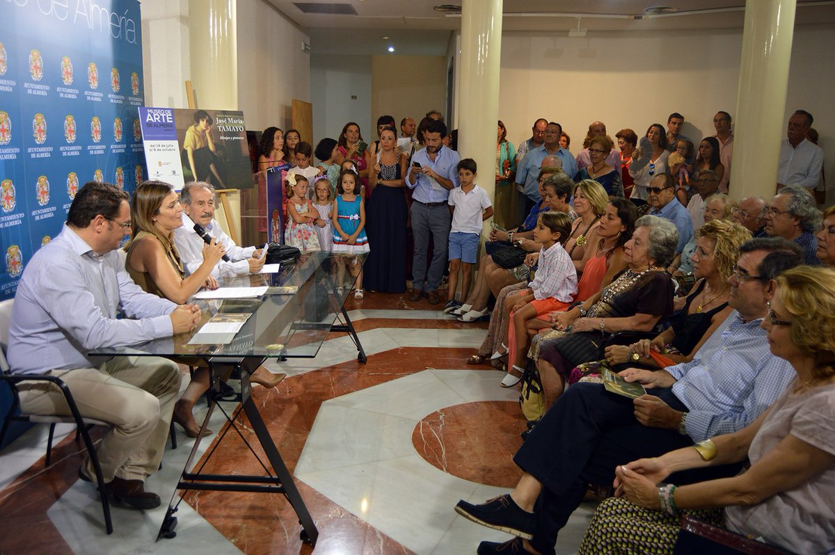 MuseosdeAlmeria's tweet photo. Almería rinde homenaje al pintor José María Tamayo con una exposición en el ‘Espacio 2’ https://t.co/l05guB4SGz https://t.co/t2dLFp8uif