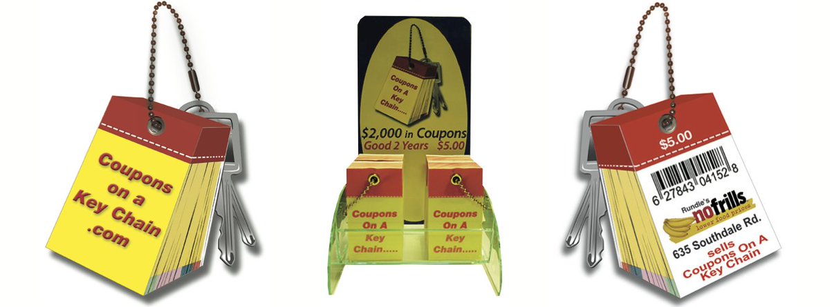 CSB_Directory's tweet image. Start your own Coupons On A Key Chain business in your city for only 30K goo.gl/ggTQ6R