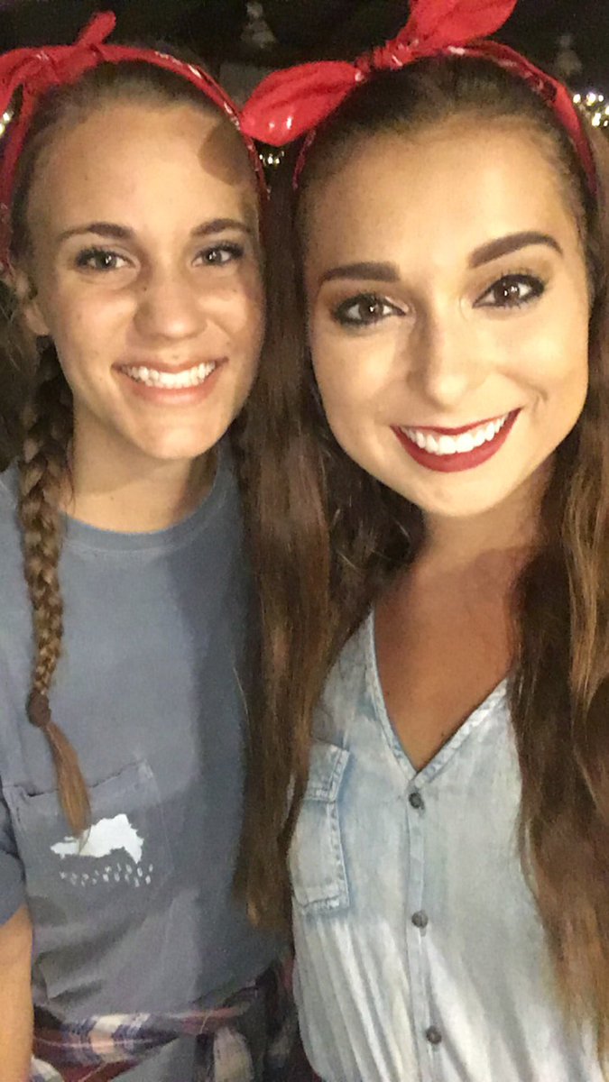 AnnaGookin's tweet photo. HAPPY BIRTHDAY KAIT (dad) Thanks for helping me survive camp with our girls!! Hope your day is the best! Love you❤️🎉 https://t.co/LYMOXj4j3V