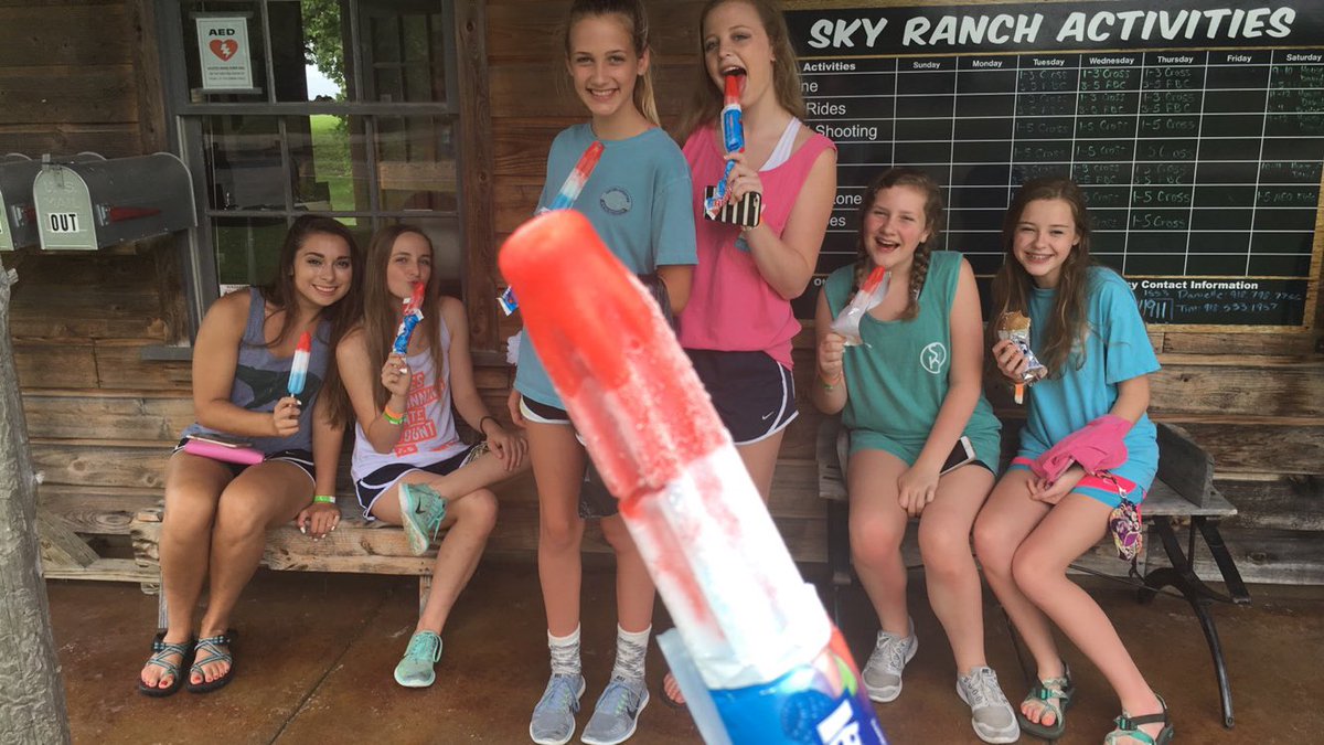 AnnaGookin's tweet photo. HAPPY BIRTHDAY KAIT (dad) Thanks for helping me survive camp with our girls!! Hope your day is the best! Love you❤️🎉 https://t.co/LYMOXj4j3V