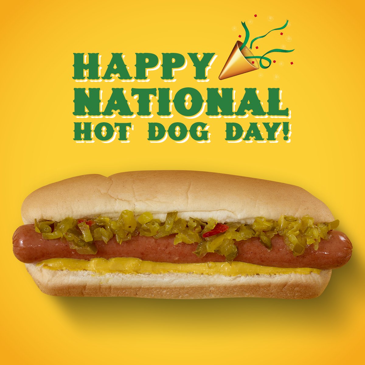 Nathans Famous On Twitter Happy National Hot Dog Day Celebrate With A Nathans Famous In Each Hand Nationalhotdogday F0 9f 8e 89 Nathans Famous On Twitter Happy National Hot Dog Day Celebrate With A Nathans Famous In Each Hand Nationalhotdogday F0 9f 8e 89