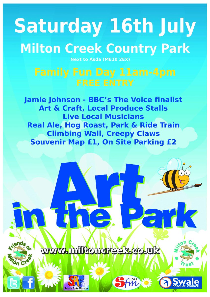 This Saturday <a href="/johnson_music/">JAMIE JOHNSON</a> @CleaRLlewellyn <a href="/karenCrosbyart/">Karen Crosby</a> <a href="/SAFTeamArt/">Swale Arts Forum</a> <a href="/diversityhouse/">Diversity House</a> <a href="/flistastic/">Flister</a> #art #festival