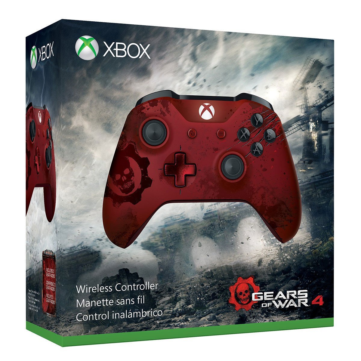 Геймпад gears. Геймпад Xbox one Wireless Controller Crimson Omen. Xbox one Gears 4 Edition.