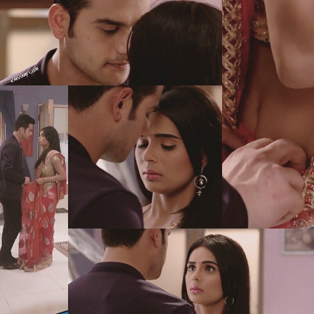 Karvians_Club's tweet photo. #Karvi tonight #YVR213 πππ #longliveKarvi Ariana Grande's Into You as background music? πππ @iSonalV @Ankush_arora9 https://t.co/nHYbuj3XmJ