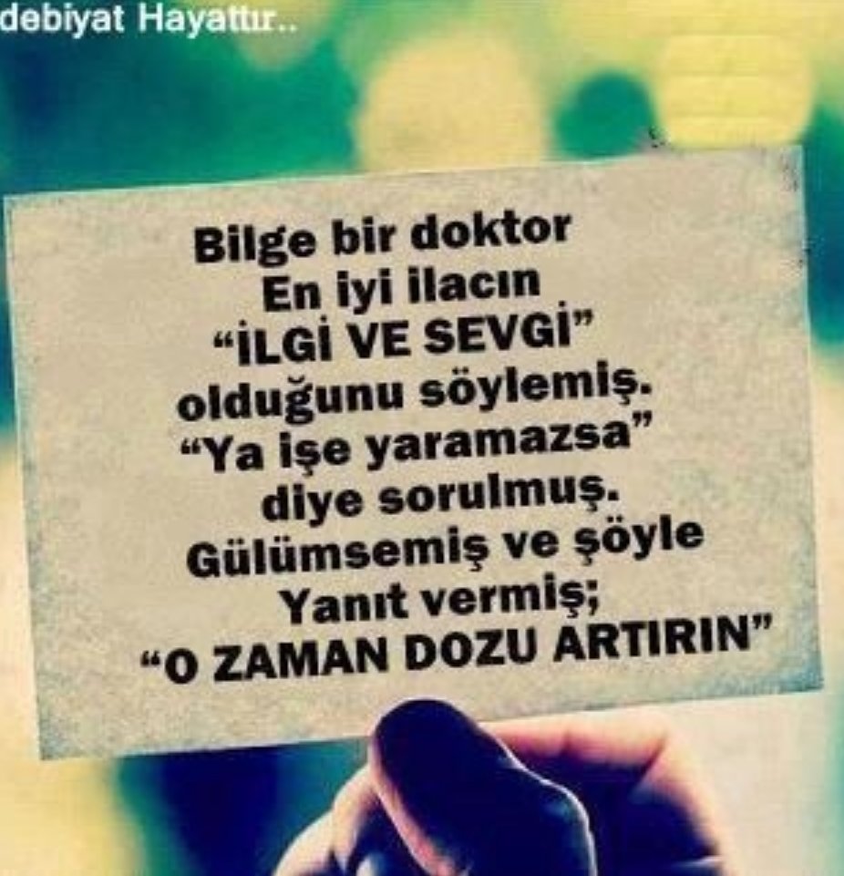aysunkubra's tweet photo. En iyi ilaç ilgi ve sevgidir ...

Sevdiğiniz insanlarda dozu arttırmaktan çekinmeyin ...

Hayırlı Cumalar  🌹🍃🌹🍃🌹 https://t.co/HB9sbc0kdi
