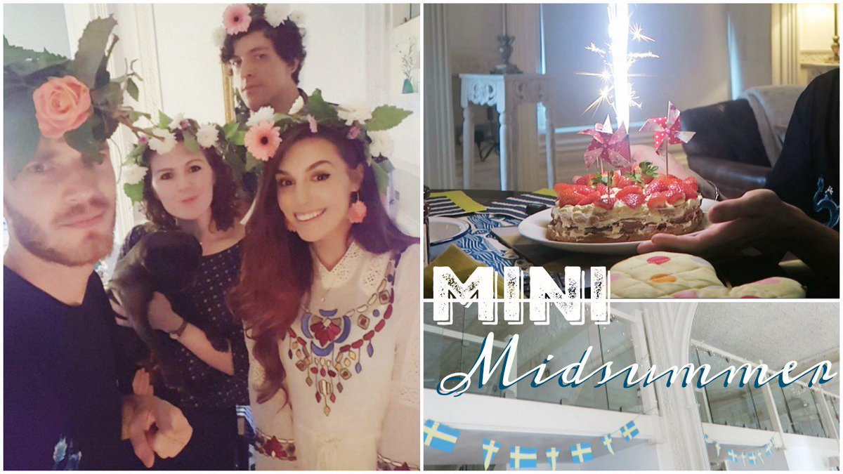 MarziaPie's tweet image. Celebrating midsummer... a bit late. Sort of. haha
youtube.com/watch?v=fipBRn…