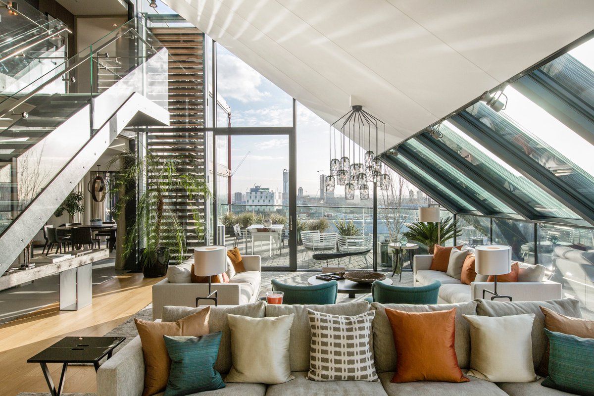 Penthouse Dreams #ThrowbackThursday #London #property #photography #londonviews #city #cityescapes #penthouse