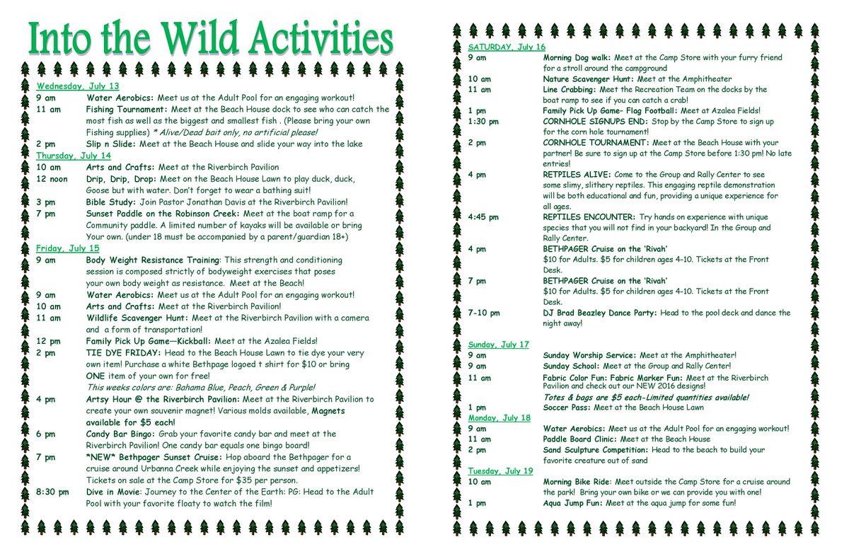 Bethpagecamp's tweet photo. Great weekend in store!  Reptiles Alive Show, Sunset Cruise, Cow Camp and much more!  INTO THE WILD @Bethpagecamp https://t.co/LFZ3ek5aj6