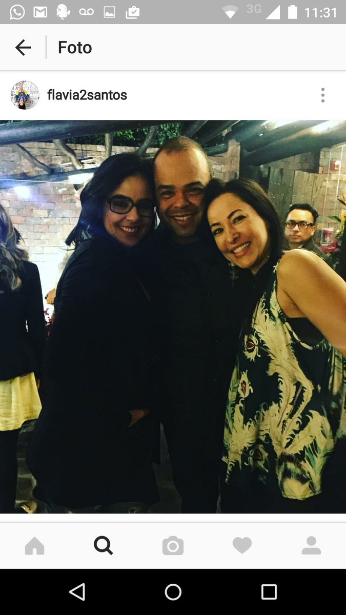 Como me río con este par!!!!! <a href="/flavia2santos/">Flavia Dos Santos</a>  <a href="/carlitosvargasm/">Carlos Vargas</a>