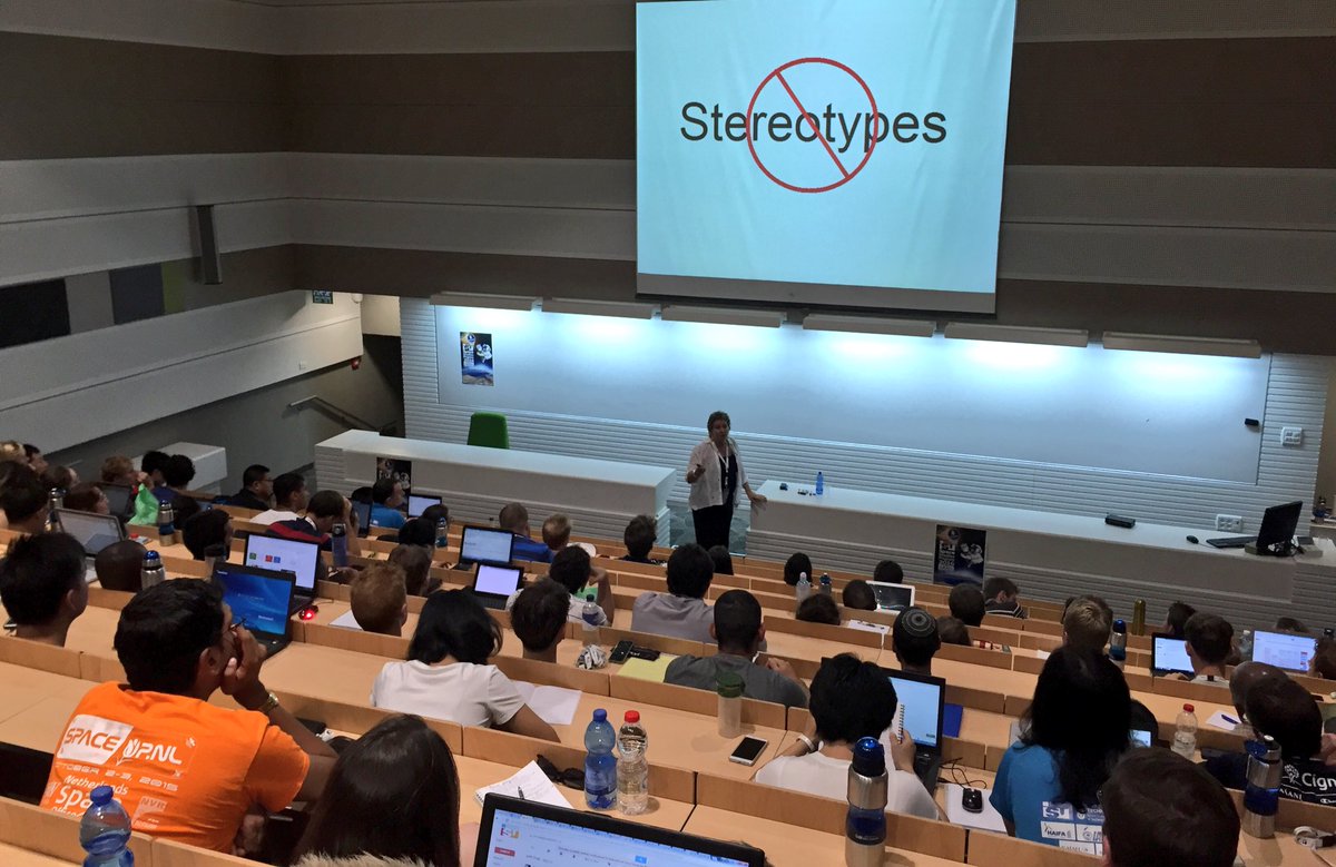 ISU_SSP's tweet photo. "There is no typical <fill in nationality>!" Intercultural awareness and sensitivity lecture by Margo Paz. #SSP16 https://t.co/gECvjIO0uc