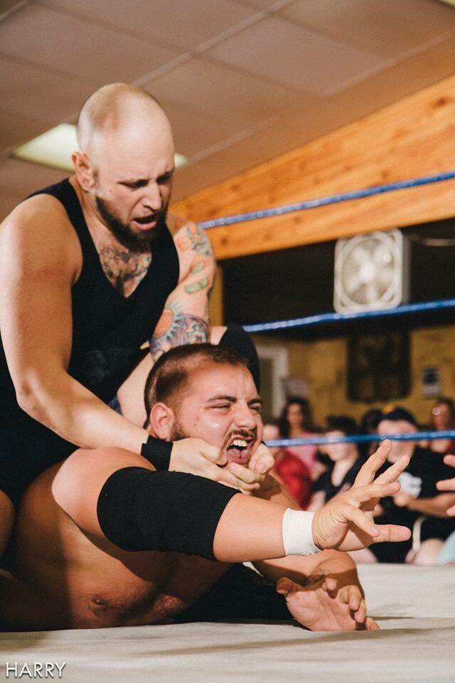 LWMaine's tweet photo. We're just 9 days away from #FansBringTheWeapons as #AlexanderLee goes one-on-one with #DangerKid! https://t.co/KFFZ2zH68P