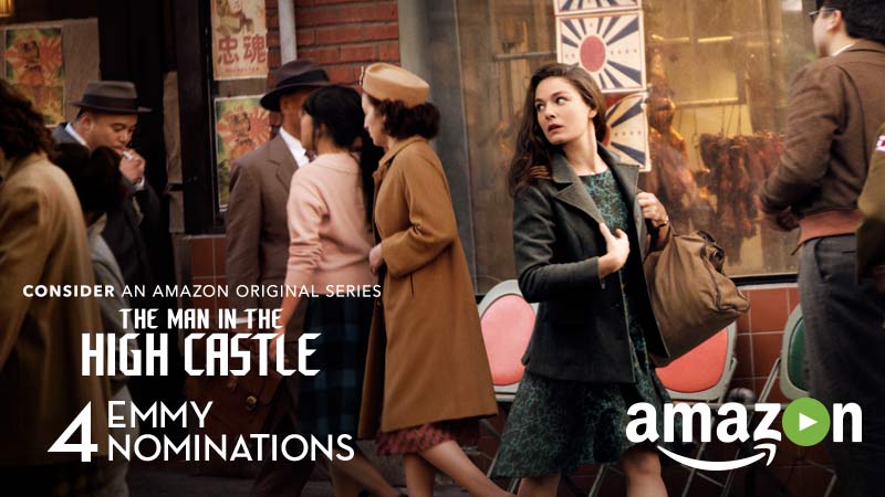 HighCastleTV's tweet image. Honored. #HighCastle #Emmys