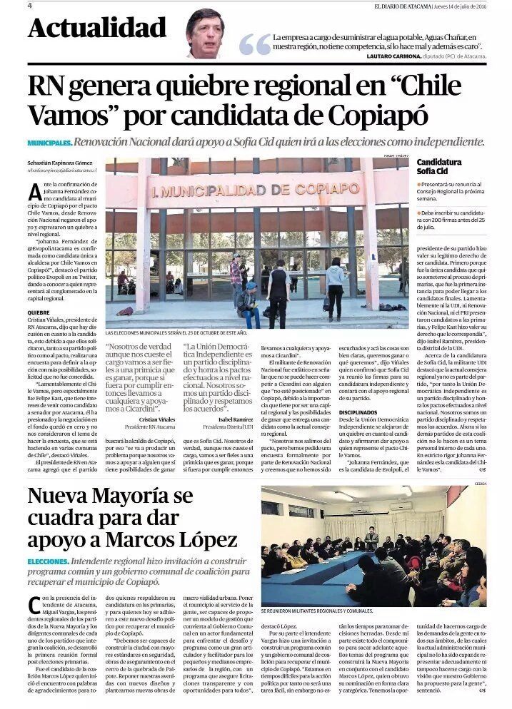 panchosainz_'s tweet photo. Mal la poca muestra de unidad que da @RNchile respecto a los candidatos de @Chile_Vamos_ hacen lo mismo que critican https://t.co/YUgNJPYr6a