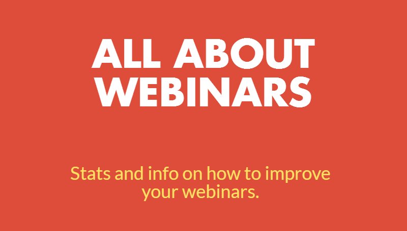 ReadyTalk's tweet image. Why do 60% of #marketers use #webinars and how to improve them [infographic] readytalk.com/blog/arthur-bo…