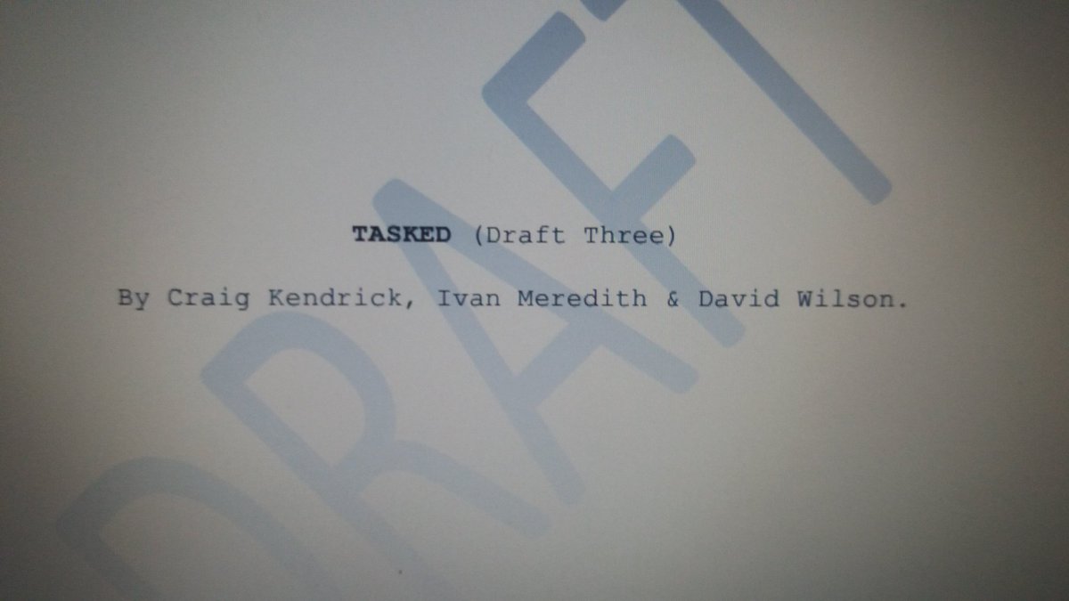 Here it is, our next projects official unveiling.
'TASKED'
Extremely excited.
#NagNag
#indiefilmmaking
