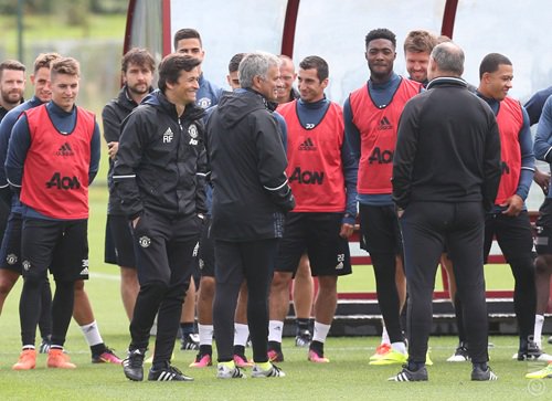 Manchester United tweet media