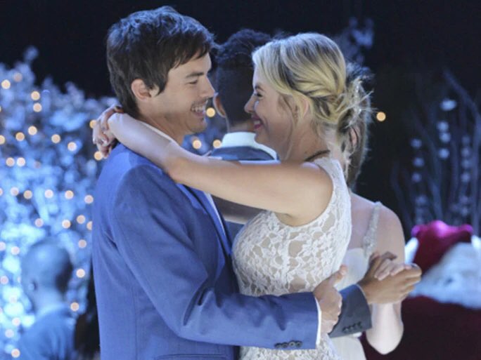 PLittleLiars4's tweet image. #PLL Mariage #Haleb RT / Mariage #Spaleb AIME
