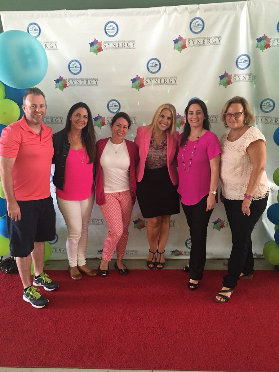 BGEC is Ready &amp; Excited for the 2016-2017 School Year <a href="/SynergyMDCPS/">Synergy MDCPS</a> <a href="/MDCPSNorth/">M-DCPS North Region</a> @jbueno28 <a href="/MDCPSOperations/">MDCPS Operations</a> @MiamiSup