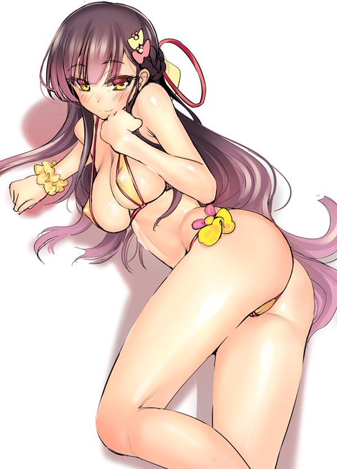 らくがきったー。
ビキニなイオノシジュウムー 