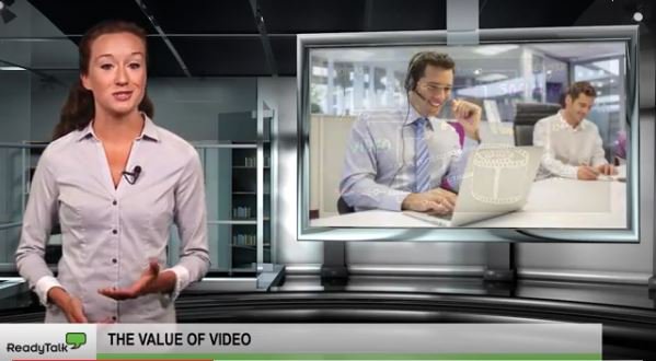 ReadyTalk's tweet image. Do you know the value of #video? It's changing the way we work: ow.ly/8EoA302fixc