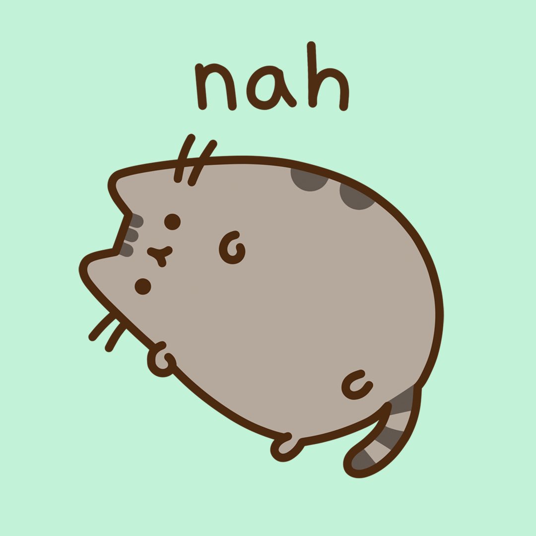 Pusheen the cat  on Twitter When it s too hot out   
