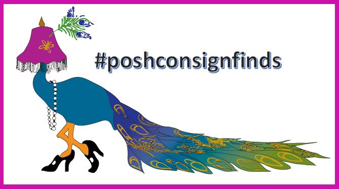 Posh Peacock Consign Poshfurnconsign Twitter
