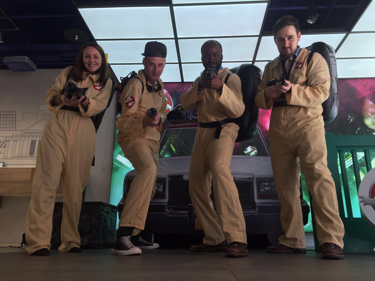O2GuruBeth's tweet image. Who you gonna call? #ghostbusters #o2manchestermarketst