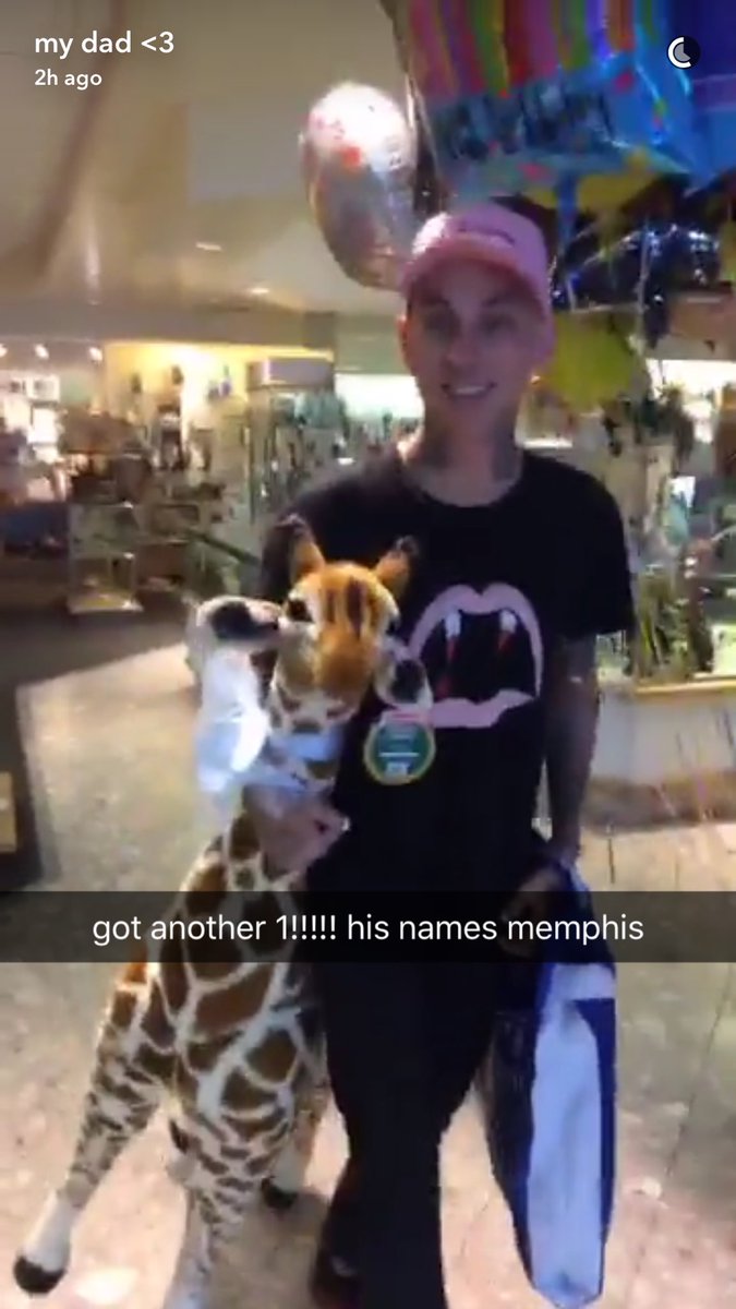 ChicagoGiraffe's tweet photo. welcome memphis https://t.co/ayeti2UxFS
