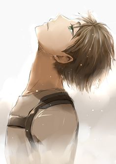 SrdtRol's tweet image. [SE SOLICITA] Eren Jaeger. - Shingeki No Kyojin.