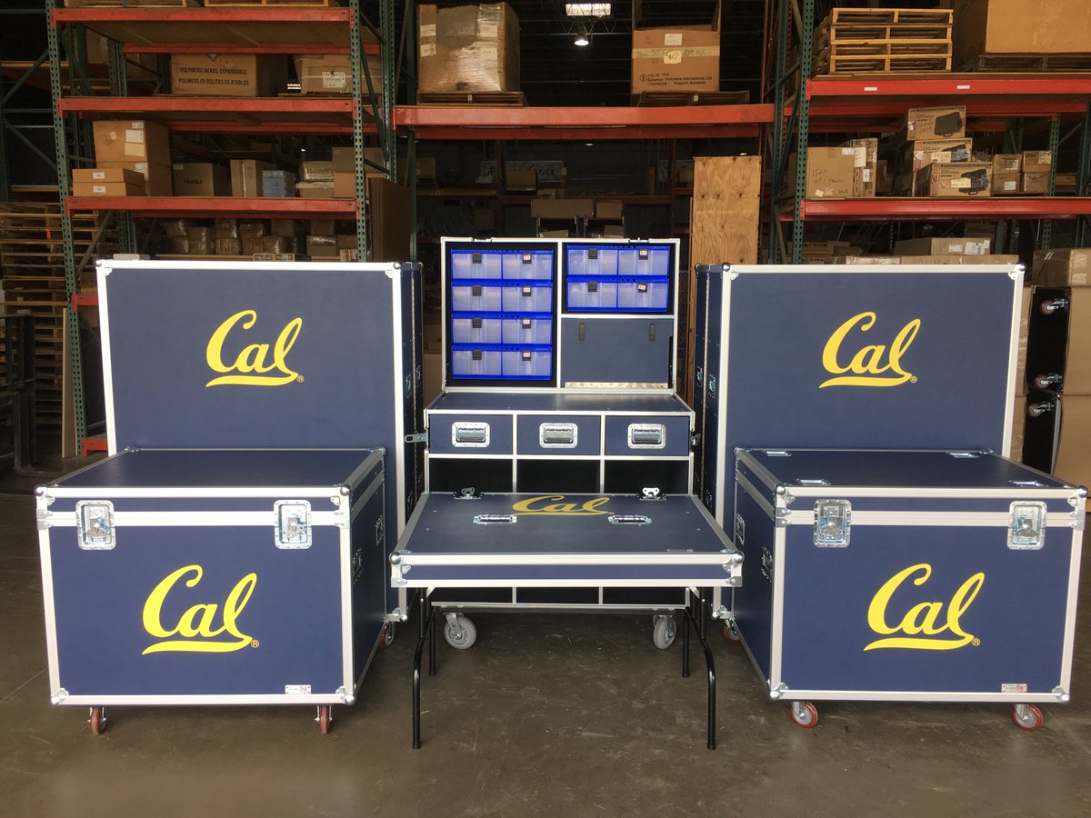 CalFootballEQ's tweet photo. Can't wait for our new trunks to show up next week! https://t.co/74BSiNy2Yb