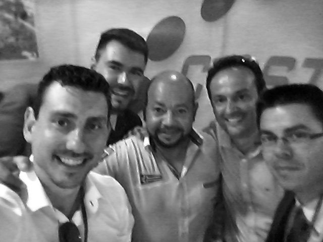 Hoy estuvimos en el encuentro de #networking de empresarios del sur de #Tenerife en #Adeje #CDTCA compartiendo ideas