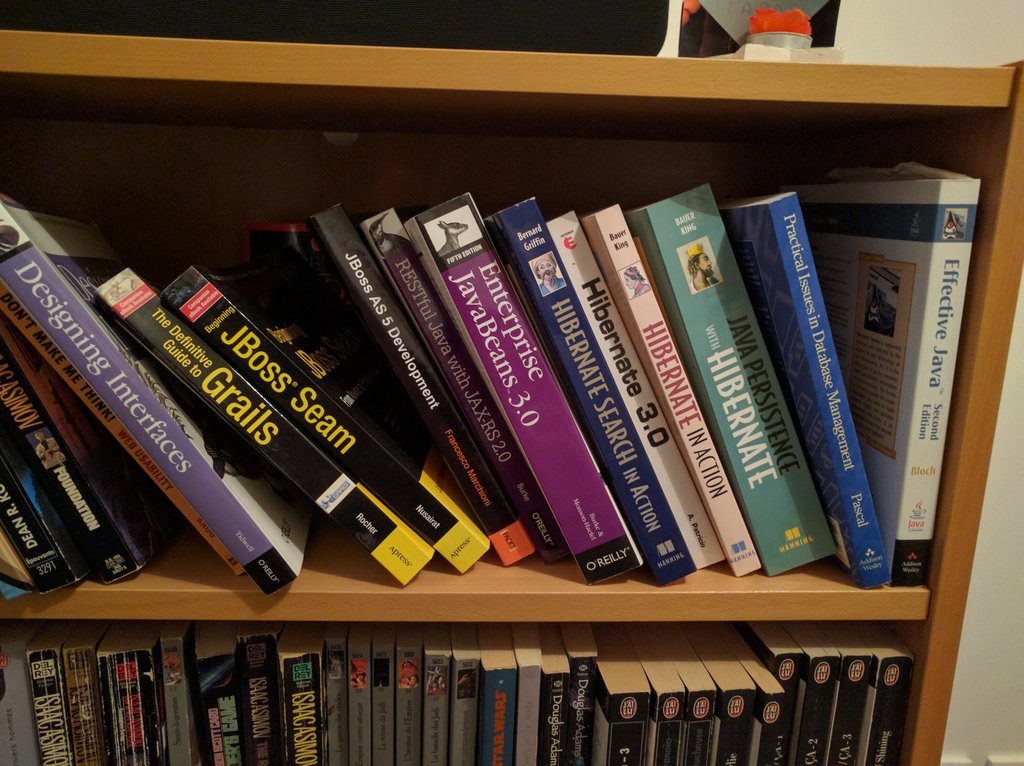 agoncal's tweet image. I can&apos;t believe @emmanuelbernard does not have my #JavaEE7 book