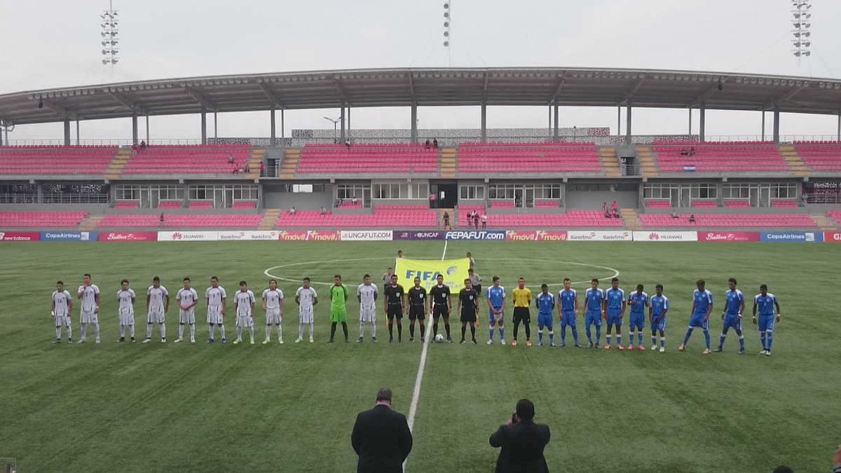 Eliminatorias UNCAF 2016: El Salvador 4 Nicaragua 0. CnW3Uv3VYAA_LgJ