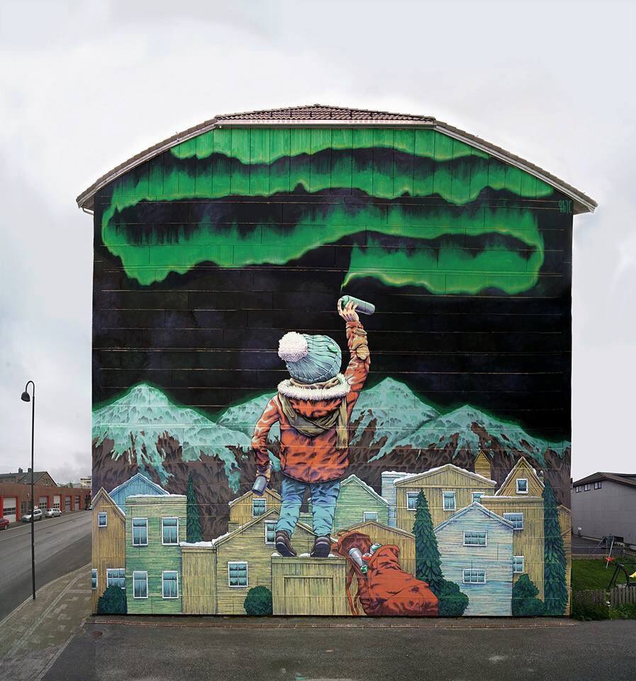 GoogleStreetArt's tweet image. Street Art by Rustam QBic found in Bodo in Norway  

#art #mural #graffiti #streetart