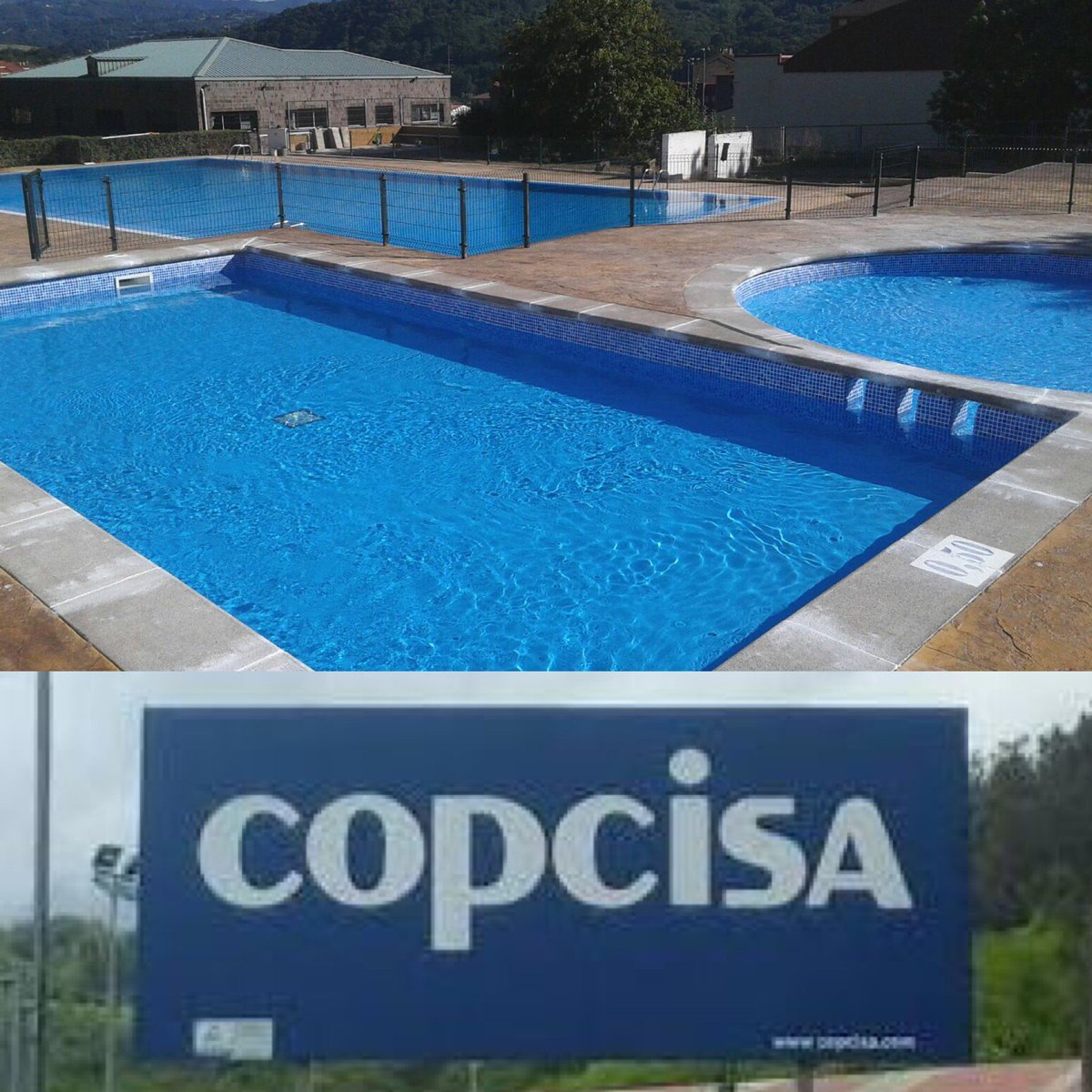 Reforma y adecuación del área deportiva de #Riaño realizada por #Copcisa para el Ayto de #Langreo en #Asturias.