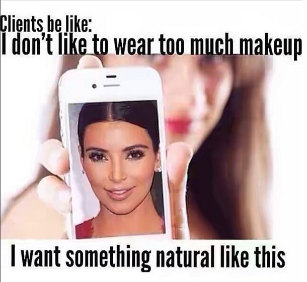 SchoolProMakeup's tweet photo. Check out our upcoming #MUA classes for tips on how to get the #Kardashian "natural" look: https://t.co/Ap19LiTxwu https://t.co/Zmf0M9c1fC
