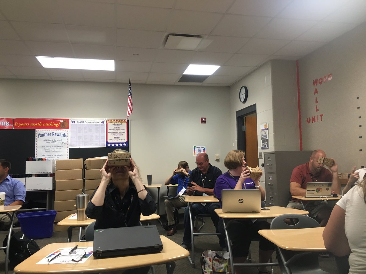 learnwithmaria's tweet photo. Had so much fun going on #googleexpedition #virtualrealitfieldtrip #googleedcamp #INeLearn #wearewayne https://t.co/lpiLIQKOOh