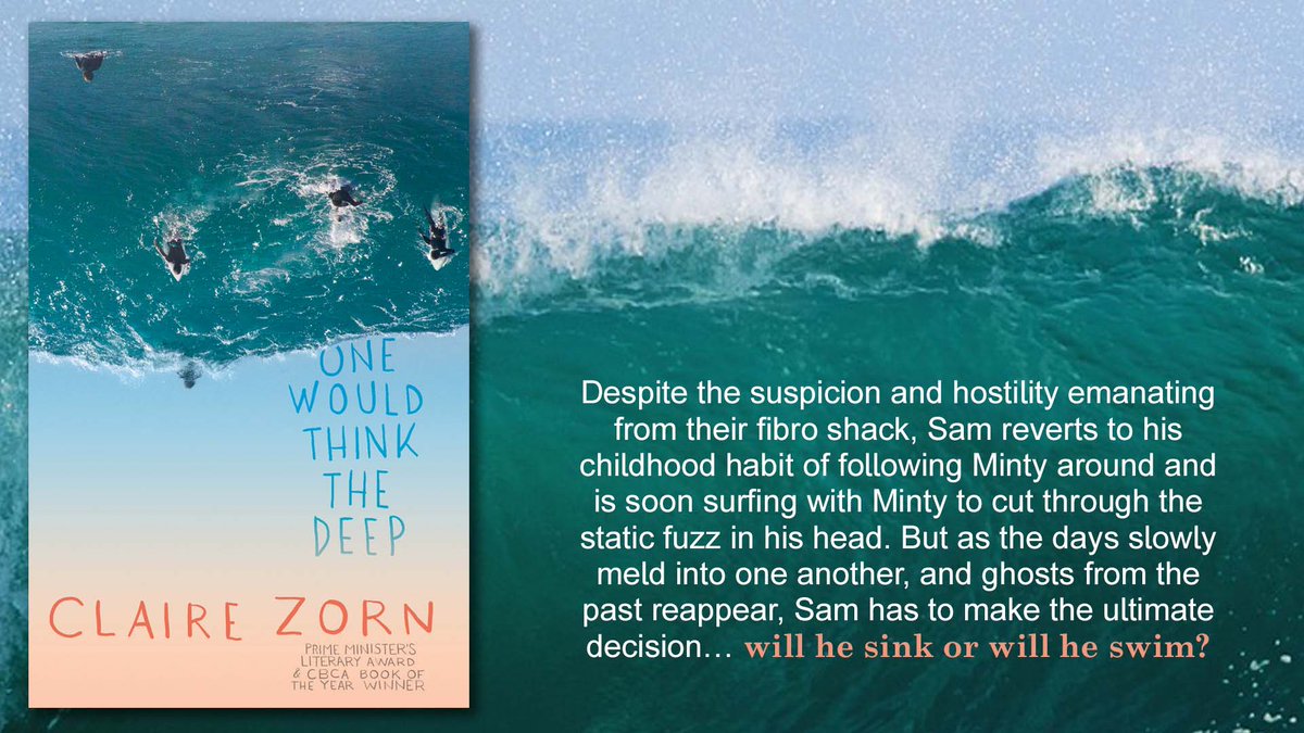 StRitasLibrary's tweet photo. It's time for an #OzYA #read for our #BookoftheDay. It is #OneWouldThinktheDeep by @ClaireZorn. @LoveOzYA #LoveOzYA https://t.co/RDWVgqX9vD