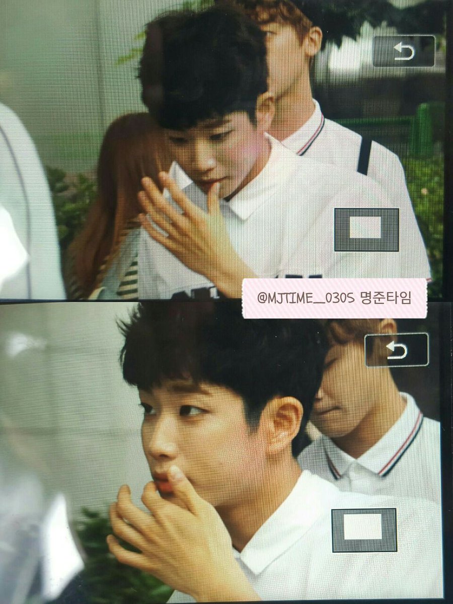 160715 🕒 뮤뱅 출근 #아스트로 #ASTRO #MJ #명준 #김명준 <a href="/offclASTRO/">ASTRO 아스트로</a> 늘 응원해😊