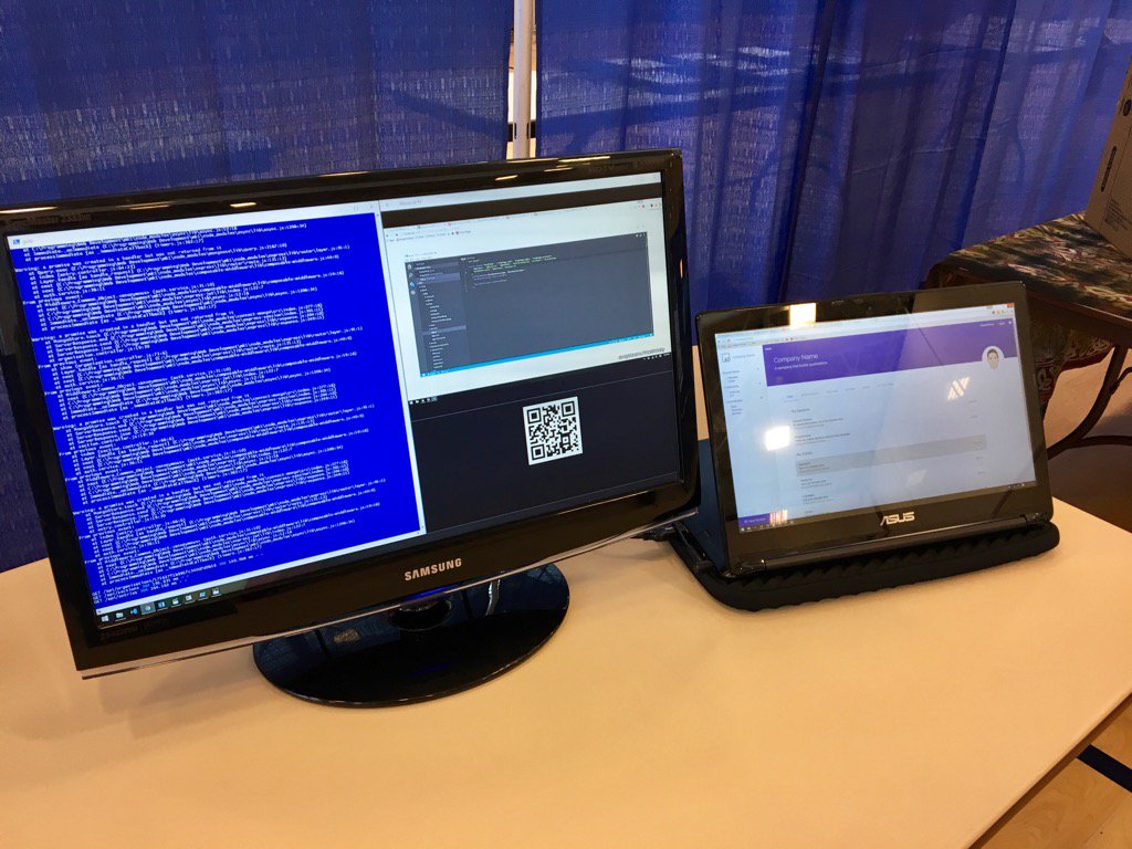 KITTWiki's tweet image. Presentation starting soon. KITT in its Alpha state. #programming #webdev #meanstack #researchandcreativeworks