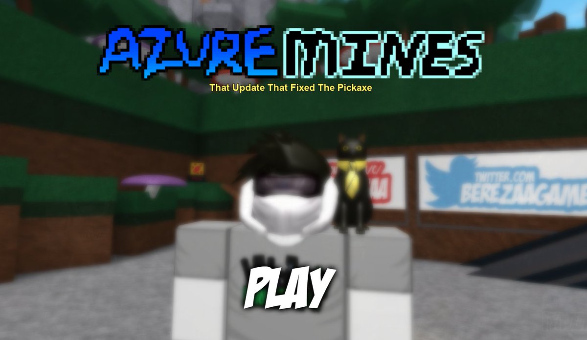 Roblox Azure Mines Hacked By Poodlecorp