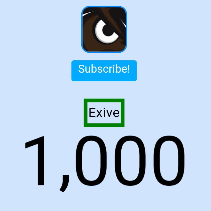 ExiveGaming's tweet image. Thank you. ❤ This is amazing, and I never thought I'd hit this, this quickly.